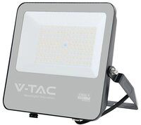 V-TAC LED Flutlichtstrahler, LED-Leuchtmittel fest verbaut, Kaltwei&szlig;,