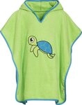 Playshoes Badetuch Frottee-Poncho Schildkr&ouml;te