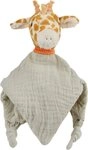 Sterntaler&reg; Schmusetuch Giraffe Kaya, S, mit Rassel