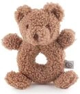 BIECO Pl&uuml;schfigur Bieco Kuscheltier B&auml;r mit Rassel aus Boucl&eacute;
