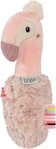Fehn Greifspielzeug Lazy, Crazy & Pink, Stabgreifling Flamingo