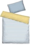 TOM TAILOR HOME Bettw&auml;sche STRIPES WITH A KICK in Gr. 135x200cm oder 155x220cm,