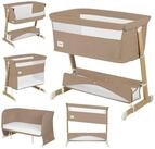 lionelo Baby-Reisebett THOMI PLUS, 5-in-1-Bett/Sofa/7 Verstellstufen/2 Rollen