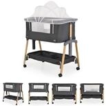Cangaroo Komplettbett Adoro, 82 x 48 cm, 7 H&ouml;henpositionen, Anti-Reflux,