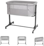Kikkaboo Komplettbett Noah, 87 x 55 cm, Anti-Reflux, 6-fach h&ouml;henverstellbar, 4