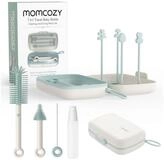 Momcozy Elektrische Milchpumpe 7in1 Portable Bottle Cleaning Brush Set, 1-tlg.