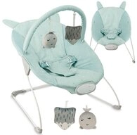 MoMi Babywippe GLOSSY, mit Vibration, Musik und Spielbogen