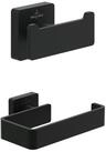 Villeroy & Boch Handtuchhaken, Doppel-Handtuchhaken & Toilettenpapierhalter,...