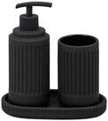 eluno Badaccessoire-Set CASCINA 3tlg. Keramik, 3 tlg.
