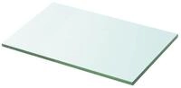 vidaXL Wandregal vidaXL Regalboden Glas Transparent 30x20 cm