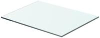 vidaXL Wandregal vidaXL Regalboden Glas Transparent 40 cm x 25 cm