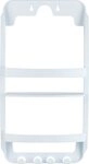 WENKO Duschregal Universal, 2 Ablagen, 4 Haken