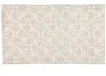 Rhomtuft Duschmatte Mauro, H&ouml;he 6 mm, 100% Baumwolle beige 70.00 cm x 120.00...