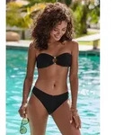 Bikini-Hose LASCANA "Fay", Damen, Gr. 42, N-Gr, schwarz, Obermaterial: 94% Polyamid,