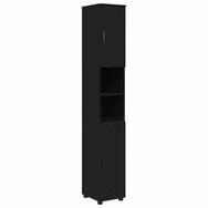 vidaXL Badezimmerspiegelschrank vidaXL Badezimmerschrank mit Speicher mit T&uuml;r