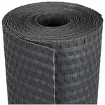 vidaXL Gartenzaun Balkonsichtschutz Dunkelgrau 300 x 90 cm Poly-Rattan, (1-St)...