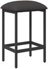 vidaXL Barhocker Barhocker Dunkelgrau 40 x 32 x 74 cm Holzwerkstoff (1 St)