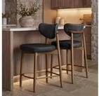 VASAGLE Barhocker Barhocker 2/4er Set Tresenhocker (2 St., 2er), 50 x 51,5 x...