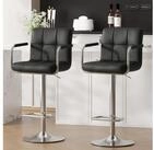 LuxusKollektion Barhocker Barhocker h&ouml;henverstellbar Drehstuhl 360Grad...