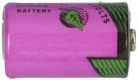 Tadiran 4x Tadiran Lithium 3,6V Batterie SL 750/S 1/2AA - Zelle 14250 Batterie