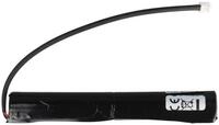 AccuCell Notleuchtenakku f&uuml;r Elubat 137887, 2,4 Volt mit Kabel und Stecker...