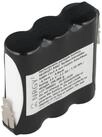 AccuCell Notleuchtenakku NiMH 3,6V 2100mAh F1x3 A mit Faston-Anschluss Akku...