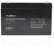 Nedis BALA72006V Bleiakkus Wiederaufladbare Blei-S&auml;ure-Batterie (6 V, 1 St),