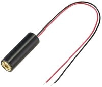 TRU COMPONENTS Laserpointer TRU COMPONENTS Lasermodul Punkt Rot 0.95 mW