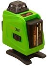 PRO CRAFT Kreuzlinienlaser LE-4G Akku Linien-/ Kreuzlinienlaser Set 3,7 V 40 m gr&uuml;n