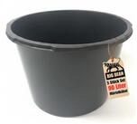 BigDean M&ouml;rtelk&uuml;bel 90 Liter, Schwarz, Kunststoff, Made in Poland,...