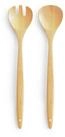 Zeller Present Salatbesteck Zeller 2-tlg. Bambus Salatbesteck-Set