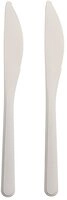 Haval Tafelmesser Circulware Mehrweg-Messer PP-MF 18,5 cm weiss extra stabil 50...