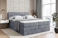 ALTDECOR Boxspringbett ARDENI KING (Multipocket-Matratze H4, H3 Matratze
