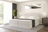 ALTDECOR Boxbett NOX (Multipocket-Matratze H4, H3 Matratze Bonellfederung, Topper,