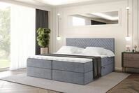 ALTDECOR Boxbett VEXA (Multipocket-Matratze H4, H3 Matratze Bonellfederung,...