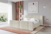 ALTDECOR Polsterbett TEVO-Z (Polsterbett mit Bettkasten und Lattenrost, Boxbett...