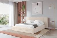 ALTDECOR Polsterbett TEVO (Polsterbett mit Bettkasten und Lattenrost, Boxbett mit