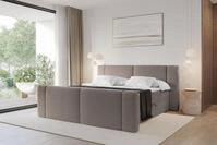 ALTDECOR Boxbett EVON Zanozek (Multipocket-Matratze H4, H3 Matratze...