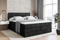 ALTDECOR Boxspringbett ARDENI KING (Multipocket-Matratze H4, H3 Matratze