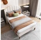 STILVORA Polsterbett 90&times;200 Bettgestell Jugendbett mit Lattenrost und