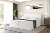 ALTDECOR Boxbett VEXA (Multipocket-Matratze H4, H3 Matratze Bonellfederung, Topper,