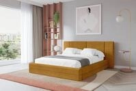 ALTDECOR Polsterbett TEVO (Polsterbett mit Bettkasten und Lattenrost, Boxbett...