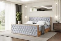 ALTDECOR Boxbett LOLLI5-Z (Multipocket-Matratze H4, H3 Matratze Bonellfederung,