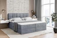 ALTDECOR Boxbett MARCE (Multipocket-Matratze H4, H3 Matratze Bonellfederung, Topper,