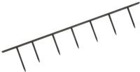 GBC Thermo-Bindemappe Bindestrip SureBind PVC A4 75mm VE=100 St&uuml;ck schwarz, (