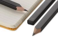 MOLESKINE Bleistift, Set mit drei Schwarzen Bleistiften - 2 x 2B Mine + 1 x Hb...