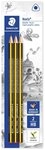 STAEDTLER Bleistift Bleistift Noris 183HBBK3