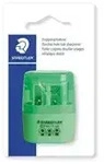 STAEDTLER Anspitzer Staedtler Doppelspitzdose neon gr&uuml;n blister