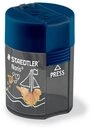 STAEDTLER Schulranzen STAEDTLER Noris 512 Doppelspitzdose rund mit...