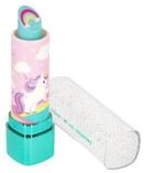 Legami Schult&uuml;te Radiergummi mit Duft - Xoxo Einhorn rosa/t&uuml;rkis